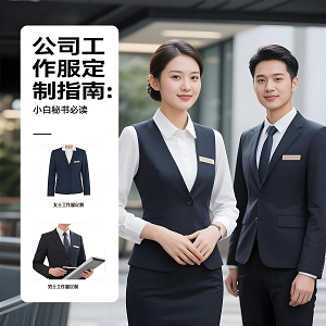 公司工作服定制指南
