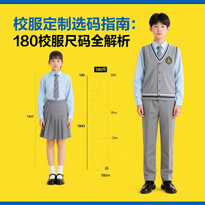 180校服定制选码指南
