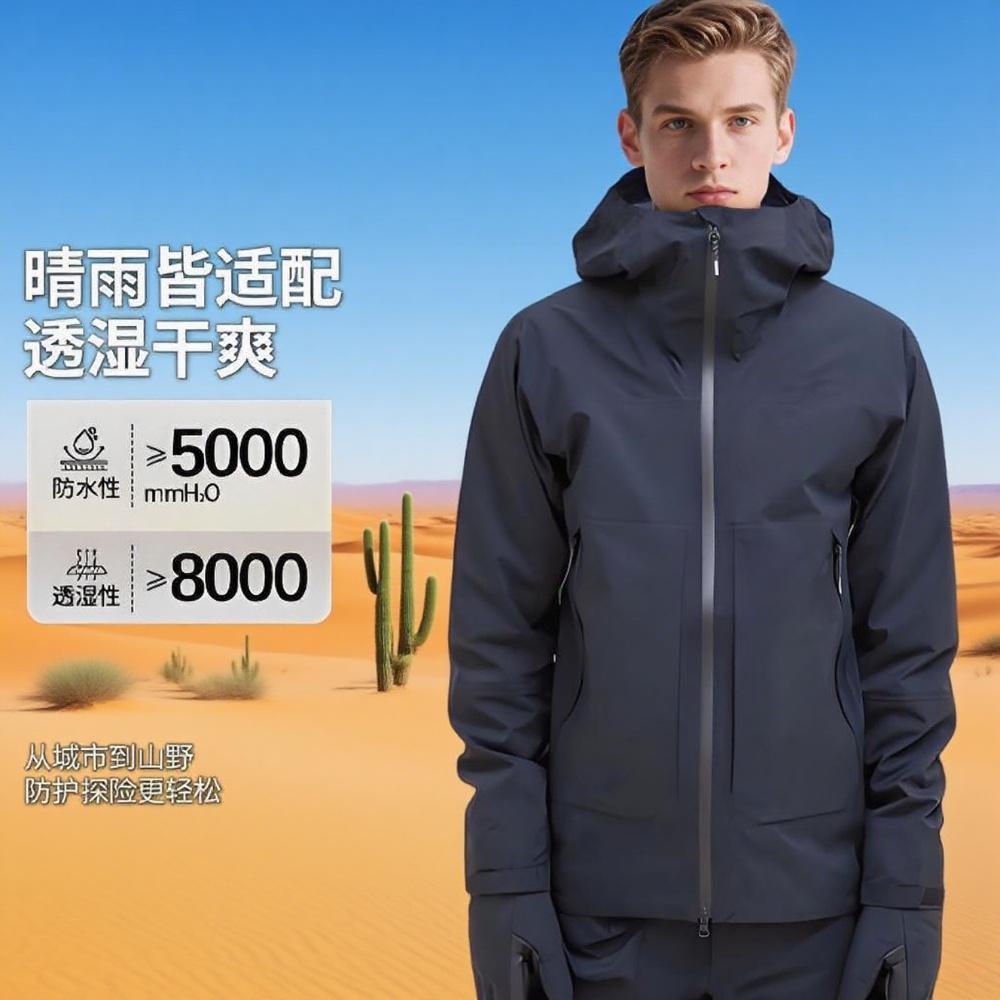 定制工作服选定制软壳冲锋衣拼色三合一