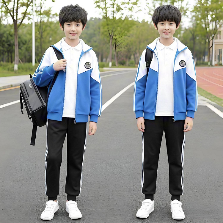 春秋季校服定制中小学运动风校服套装