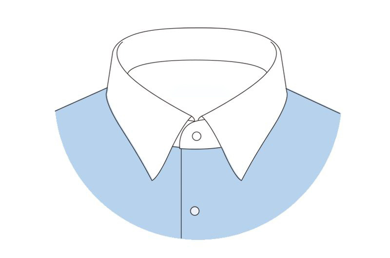 常见的衬衫领型有哪几种？
