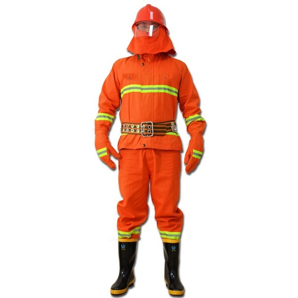 消防服的穿戴标准以及注意事项