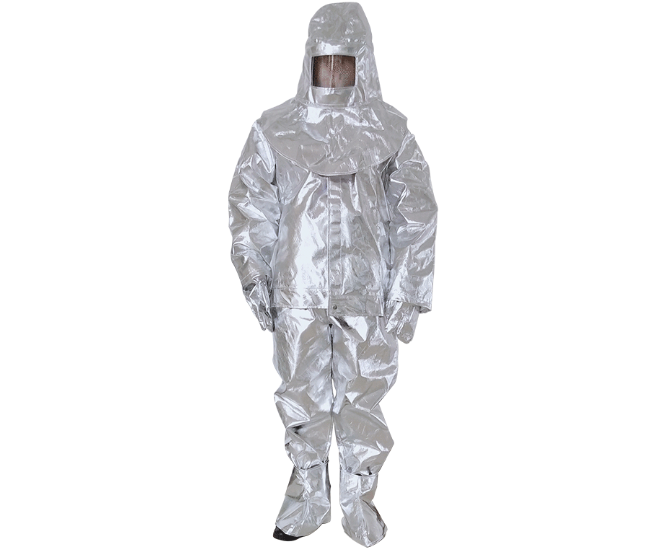 防火服面料的选择