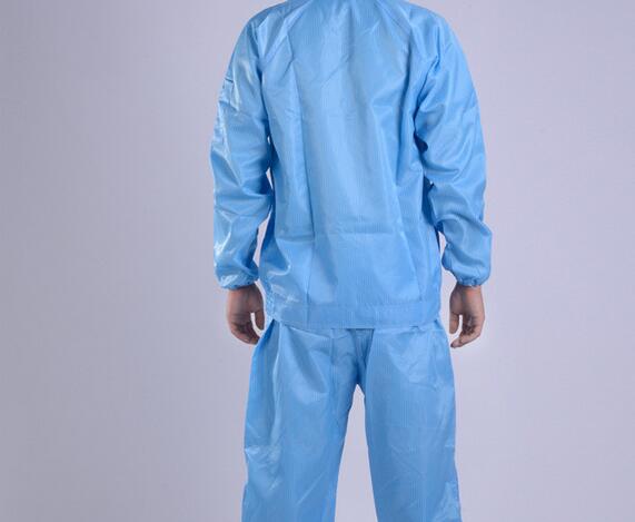 连体洁净服穿着顺序