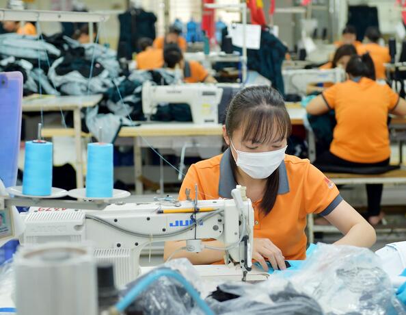 越南纺织、皮鞋行业劳动力短缺。